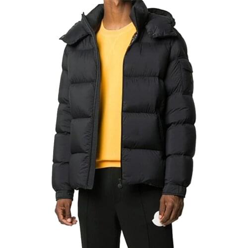 Winter Jacket Mens high quality Thermal Thick Coat Black Parka Male Warm Outwear Fashion white Down Jacket Men Maures #1201