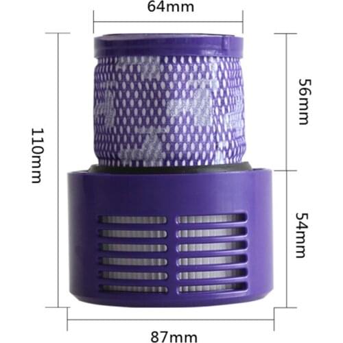 1 washable filter for Dyson V10 SV12 Absolute animals All cleaning vacuum cleaners