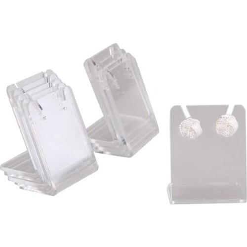 10 X Showcase Display Stand Earring