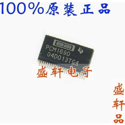 100% New&original PCM1690DCA PCM1690 HTSSOP48 IC