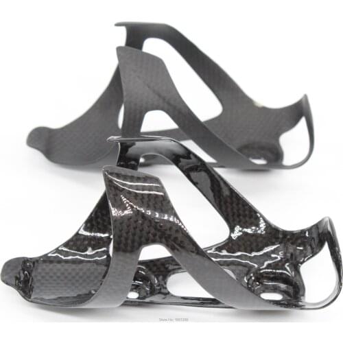 2pcs New OEM Road bike full carbon water bottle cages Mountain bicycle carbon bottle holder Free ship