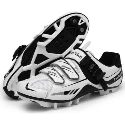 2021 Professional Athletic Bicycle Shoes MTB Cycling Shoes Men Women Loves Self-Locking Road Bike Shoes Sapatilha Ciclismo Shoe