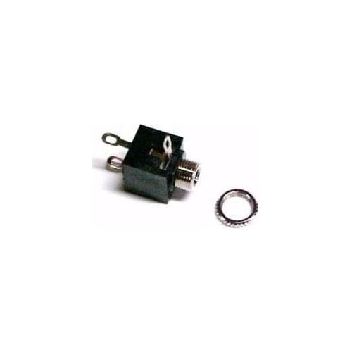 25pcs lot 1/8 3.5mm Female MONO Audio Switched Socket Panel Jack adapter