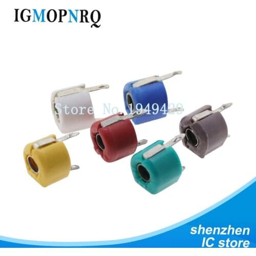 30pcs Adjustable capacitor JML06-1-5/10/20/30/40/60PF 6mm JML06-1 5PF~120PF DIP trimmer hjxrhgal variable capacity