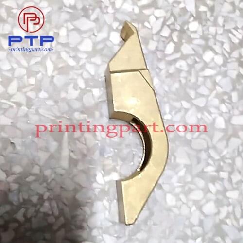 40 piece DHL free shipping offset print machines GSHUIXIN gripper for Roland 300 Roland 700 pritnting machine