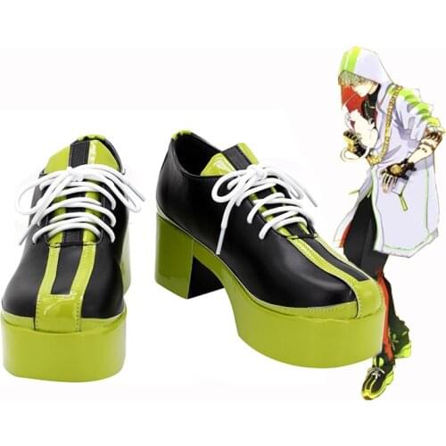Paradox Live Hokusai Masaki Anime Cosplay Shoes Boots Halloween Costume Accessories Custom Made