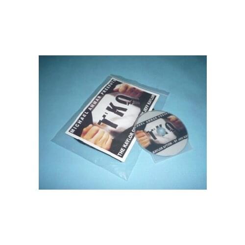 Free shipping! TKO 2.0 The Kaylor Option (Gimmick+DVD) - Magic Trick,Stage Magic props, Magic Accessories,Close-up,Comedy