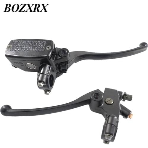 BOZXRX Motorcycle Levers