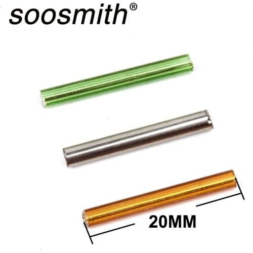 20MMLong Bugle Beads Tube Czech Glass Beads Loose SeedBeads DIY Bracelet Necklace Bead Beads For Jewelry Making Wholesale