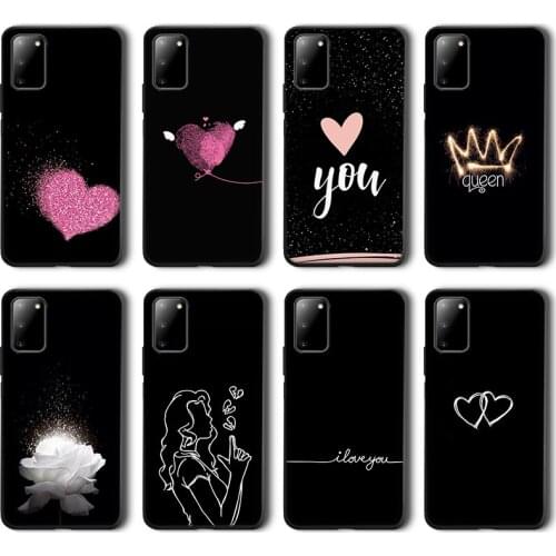 Heart Queen Case for Samsung Galaxy A52 A51 A71 A21S A12 A9 A8 A72 A32 A02S A01 A11 A20S A40S A02S A10S A31 A41 A40 M02S M31 TPU