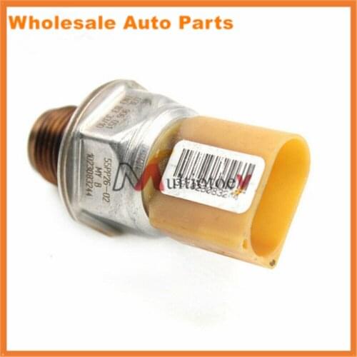 1PCS 057130764H 03L906054A Fuel Rail Pressure Sensor 55PP26-02 For VW T5 AUDI A3 A4 A5 A6 Q5 03L906051 03L 906 051 2.0 Diesel