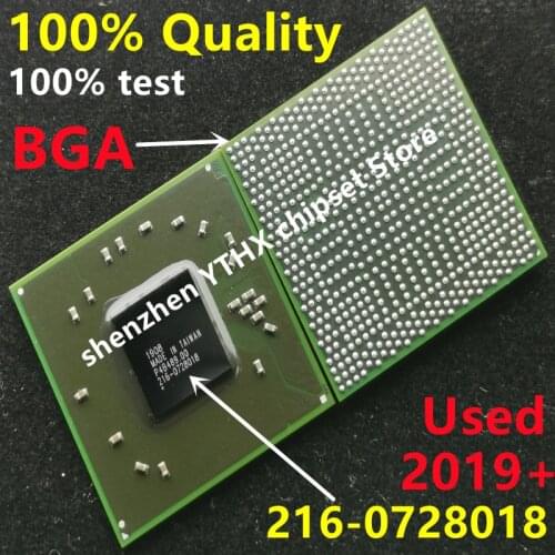 DC:2019+ 100% test 216-0728018 216 0728018 bga chip reball with balls IC chips