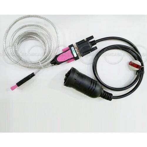 Diagnosis scanner Sculi Liebherr adapter cable with usb connect cable Liebherr Sculi auto diagnostic scanner