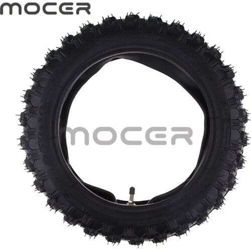 For Honda CRF50 XR50 for Yamaha PW50 2.50-10 2.50x10 Rubber Tire & Inner Tube Set No Slip