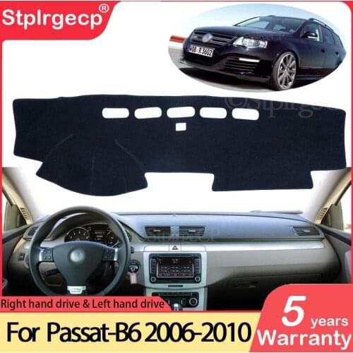 For Volkswagen VW Passat B6 2006~2010 3C Anti-Slip Mat Dashboard Cover Pad Sunshade Dashmat Carpet Accessories 2007 2008 2009