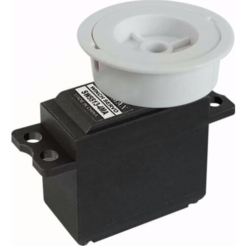 FATJAY KINGMAX SW5513 10kg.cm sail winch anolog servo 55g SW5513-4MA SW5513-6MA full metal gear for RC boats
