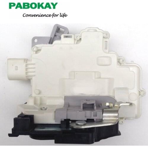 FS Rear left for SEAT ALTEA XL TOLEDO III Door Lock Catch Mechanism - 1P0839015A 5P0839011C 5P0839011 5P0833055A W05P0839011