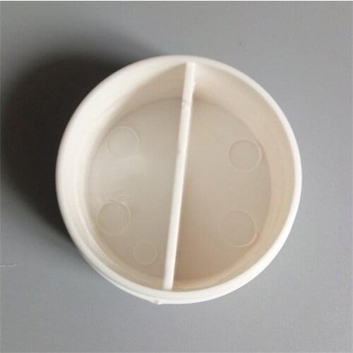 HOT 1 Pcs 4 Layer Pill Box Tablets Cutter Grinder Splitter Divider Pill Box Storage Case NDS
