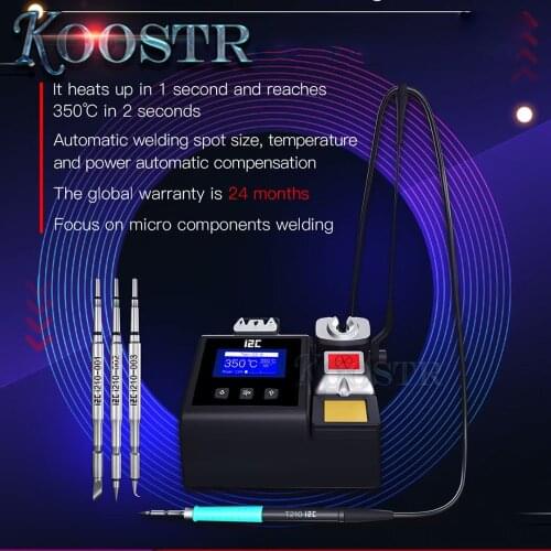 I2C 2SCN Soldering Station Design Heating Soldering Iron Kit Automatic Recognition of C245 / C210 / C115 Welding Pen