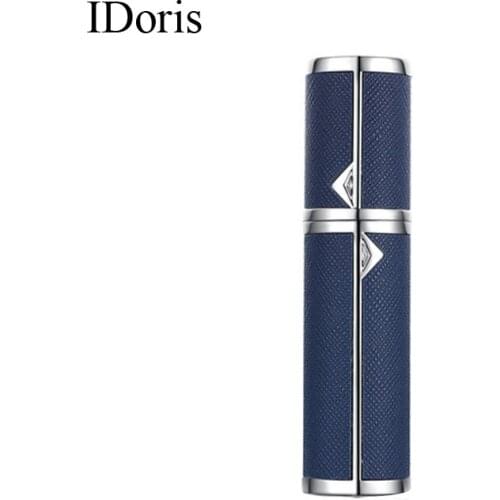 IDoris perfume vaporizers 5ML Aluminum Perfume Bottle Empty Refillable Spray Perfume Atomizers Bottles