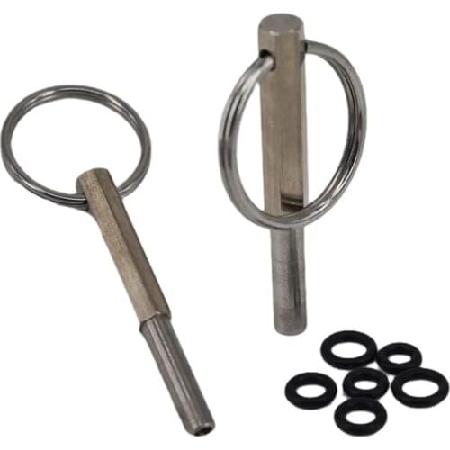 Jura Capresso SS316 Repair Security Tool Key Open Security Oval Head Screws Special Bit Key Removal Service For Coffee Machine