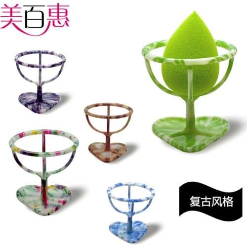 Cosmetic Egg Drying Rack Tray Cute Chicken Feet Shelf Supports Gourd Powder Puff Makeup Sponge Storage Rack