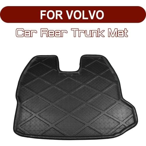 Car Rear Trunk Boot Mat Floor Mats Cargo Mat Waterproof FOR VOLVO C30 S40 S60 S80 V40 V60 XC60 XC90