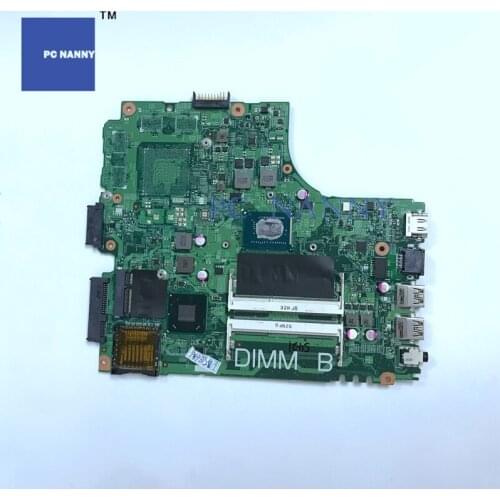 PCNANNY Mainboard For Dell Inspiron 5421 Notebook Laptop Motherboard Core i5 3337U HD 4000 606R4 0606R4 12204-1 5J8Y4