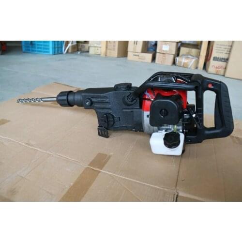 Multi function engine drill hole maker gasoline-powered hammer, handheld gasoline hammers, hammer,two function, gasoline hammer