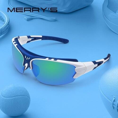 MERRYS Men Polarized Outdoor sports Sunglasses Male Goggles Driving Glasses UV400 Protection S9021