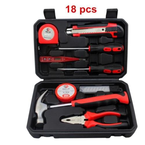 Household Tool Set Multi-functional Combination Suit Toolbox Home Kit For Home Herramientas De Mano