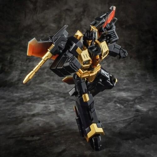 NEW Transformation Ironfactory IF EX-20O Obsidian Model ABS Deformation Action Figure Robot Toy With Box