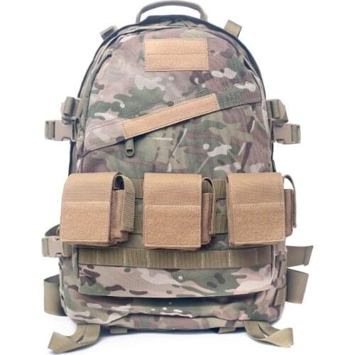 New Military Molle Pouch Tactical Single Pistol Magazine Pouch Sheath Airsoft Hunting Ammo Camo Bags