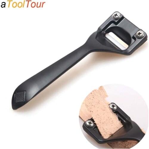 Leather Skiving Knife DIY Leather Craft Cutting Tools Practical Leather Skiver Thinning Knife Cutter Handmade Handcraft Blades