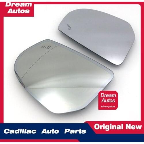 Original Reversing Lens Exterior Rearview Mirror Lens Mirror Lens For Cadillac XTS13-18