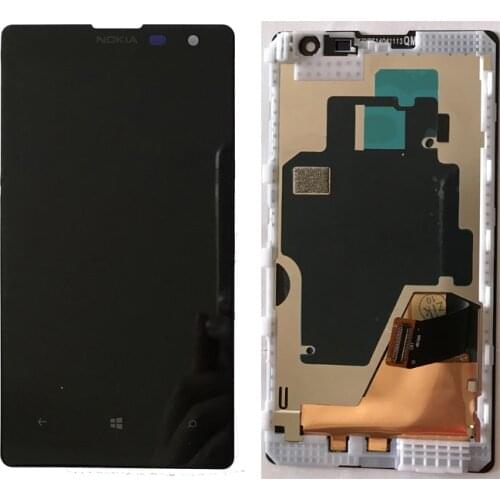 Original For Nokia Lumia 1020 LCD Display with Touch Screen Digitizer Assembly with frame Free shipping