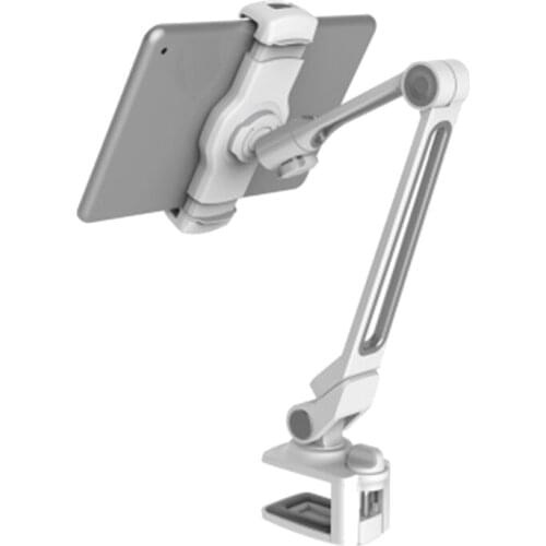 Adjustable Long Arm Mobile Phone Holder Live Broadcast Bracket with Tablet Stand B03C