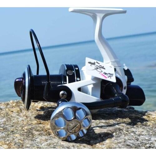 Risn MM7000 MM10000 15+1BB Full Metal Surf Casting Reel Long Shot Sea Fishing Reels Cast Wheel Spinning Fish Reel