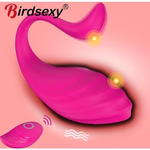 Silicone Erotic Jump Egg Remote Control Female Vibrator Vaginal Ball Anal Plug Vibrating Love G-Spot Sex Toy for Couples Adults
