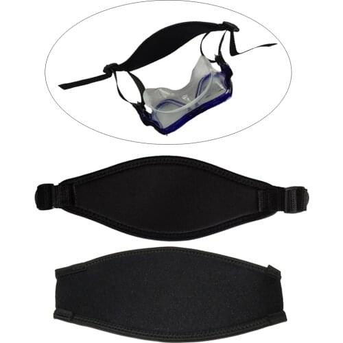 Scuba Gear Diving Mask Straps Neoprene Cover - Soft Nylon Comfort Diving Mask Cover for Dive Snorkel Masks Swimming Diving