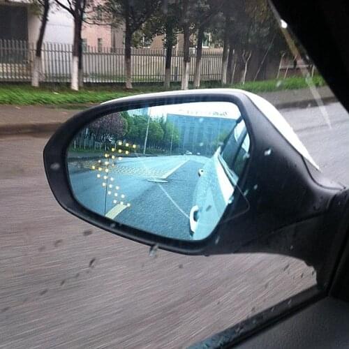 Brand New Power Heated Blue Wide Angle Sight Side Rear View Mirror Glasses For Hyundai Mistra