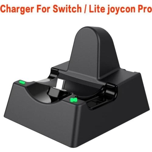 Fast Charger Station For Switch / Lite Joycon Pro Game Controller Wireless Gamepad Joystick Power Dock For Sense Controllers