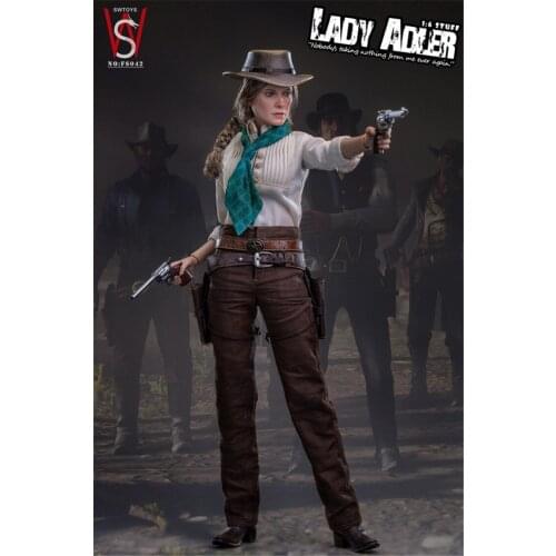 SWTOYS NO: FS042 1/6 Wilderness Western Cowgirl Valkyrie Action Figure Model Pre-sale Item Full Set Action Figure
