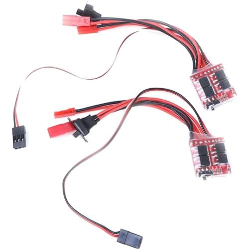 Brake RC 2S For Controller Boat Car Prototank Top Regulator 20A ESC 30A ESC Motor Speed RC ESC 2KHz Forward Reverse Brush