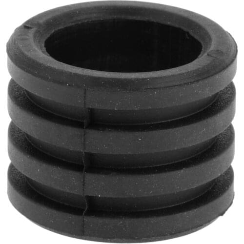 Exhaust Gasket Rubber Flange fits for Honda 1984-07 18365 KA4 730 2-stroke, Simple Installation,Compact Lightweight