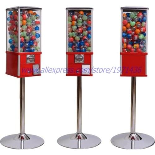 High Quality Coin Operated Bouncy Ball Capsules Toy Vending Arcade Game Machine