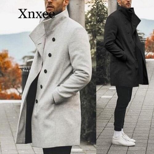 Мужские классические пальто Xnxee China At AliExpress