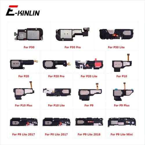 Rear Buzzer Ringer Module Loudspeaker Loud Speaker Flex Cable For HuaWei P30 P20 Pro P10 P9 Lite Plus Mini 2017 2016