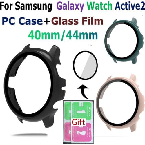 41mm 46mm Leather belt Band For OPPO Watch Strap Watchband + Screen HD PMMA Protective Film for OPPO watch bracelet Wrist 2 In1