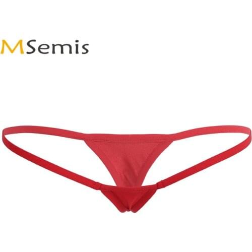 US Stock Sexy Women Lingerie Super Mini Sissy G-String Bikini Briefs Ladies Micro Panties Erotic Open Butt Tanga Thong Underwear